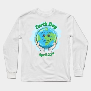 Happy Earth Day 5 Long Sleeve T-Shirt